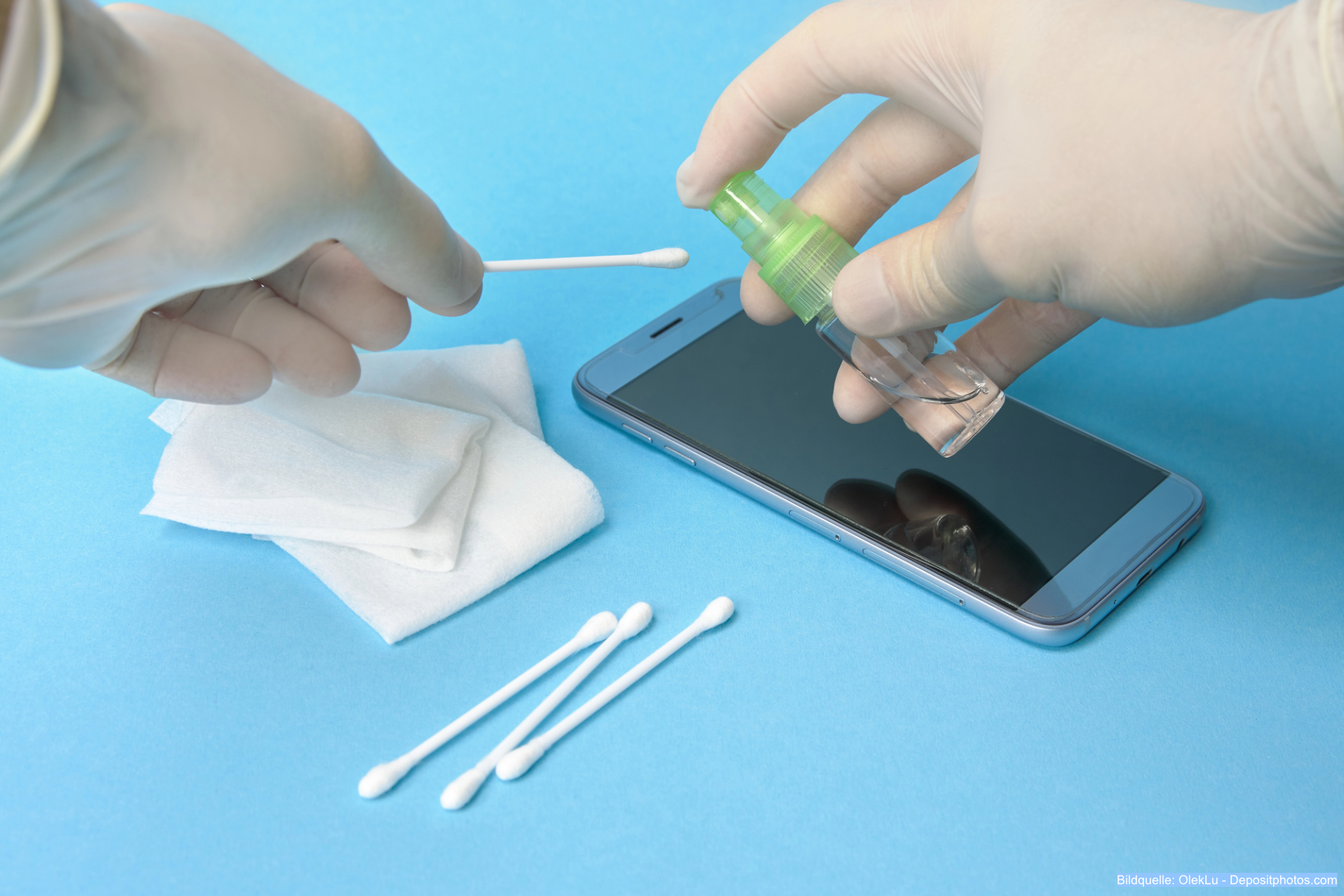 Handy reinigen: Die besten Tipps für ein sauberes Smartphone 2 Handy reinigen leicht gemacht. Schritt-für-Schritt-Anleitung