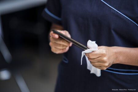 Tipps zur Reiningung Pflege von Smartphones