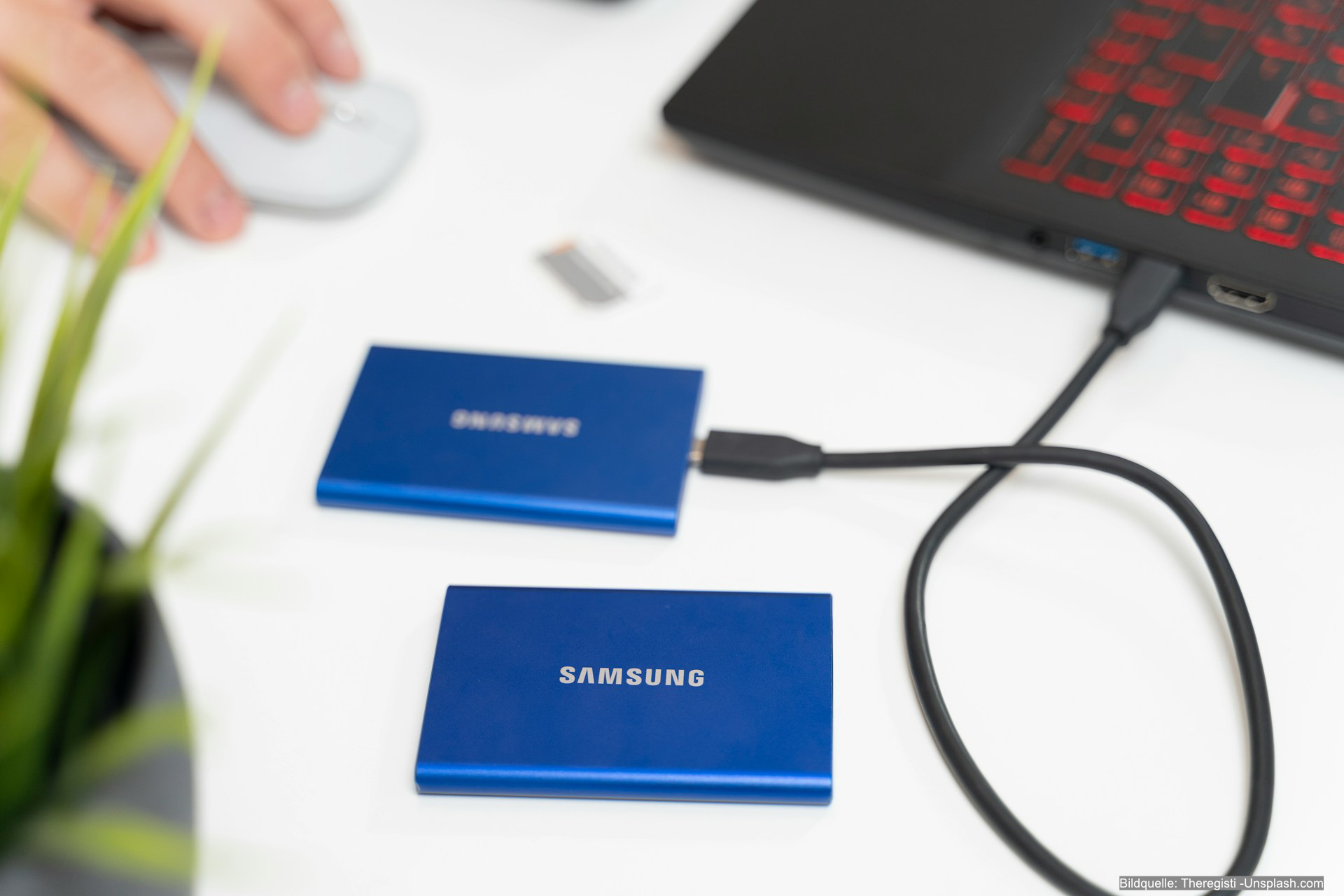 SSD-Festplatte (Solid State Drive) formatieren unter Windows 11
