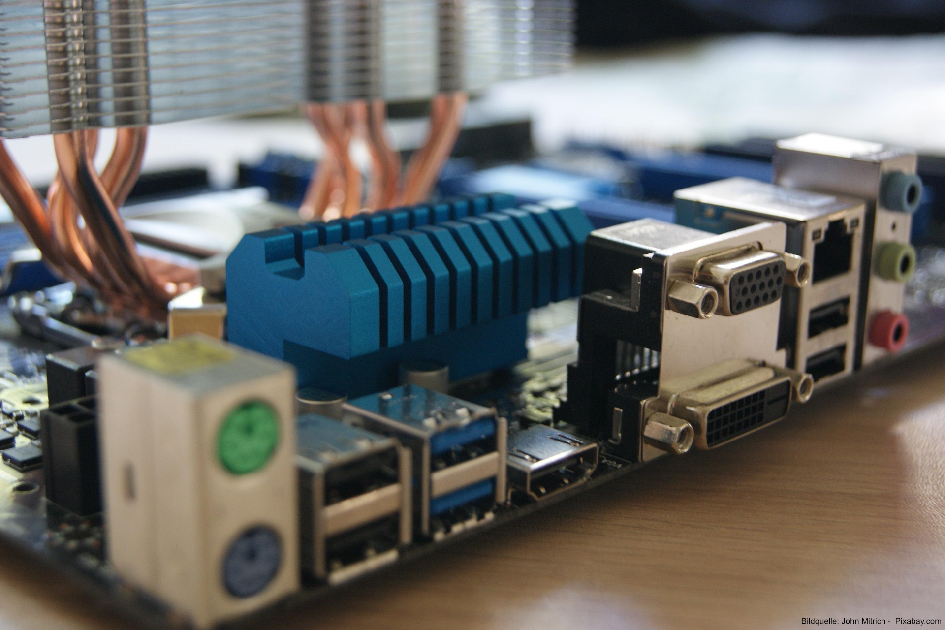 Tipps USB Anschluesse Farben