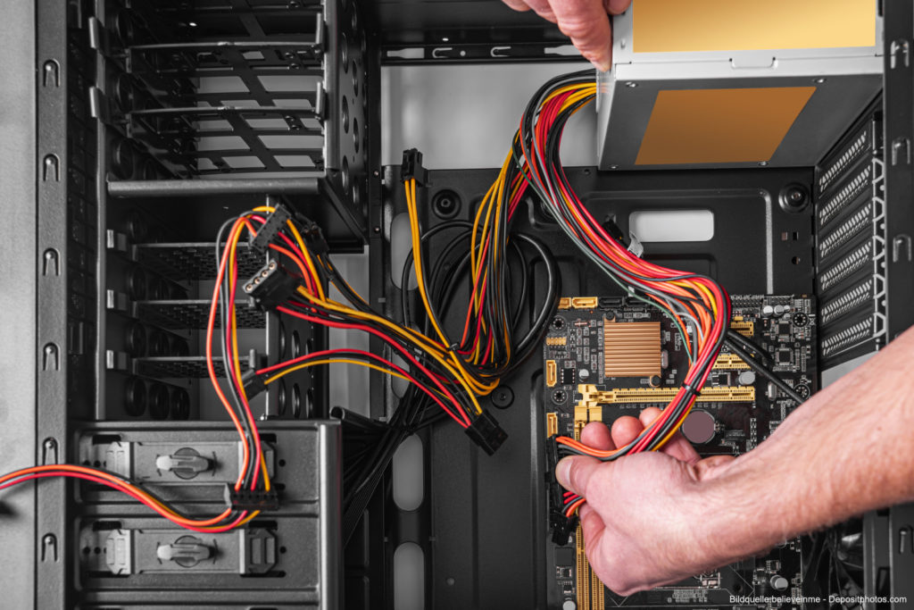 Tipps zur Kabelverwaltung am PC