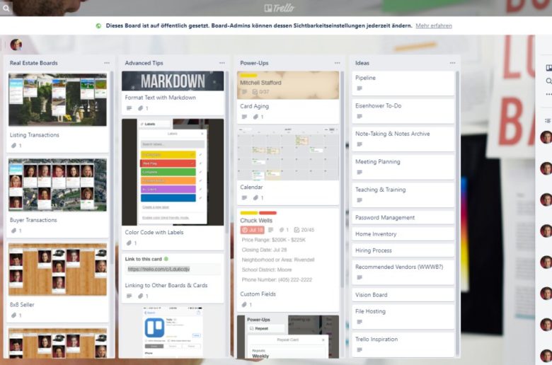 Trello Tipps für Formatierungen - Texte formatieren