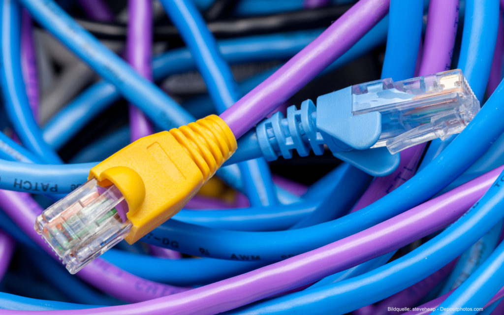 CAT 5, CAT 6, CAT 7 und CAT 8: Was sind die Unterschiede bei Netzwerkkabeln? 2 Unterschiede Netzwerkkabel CAT