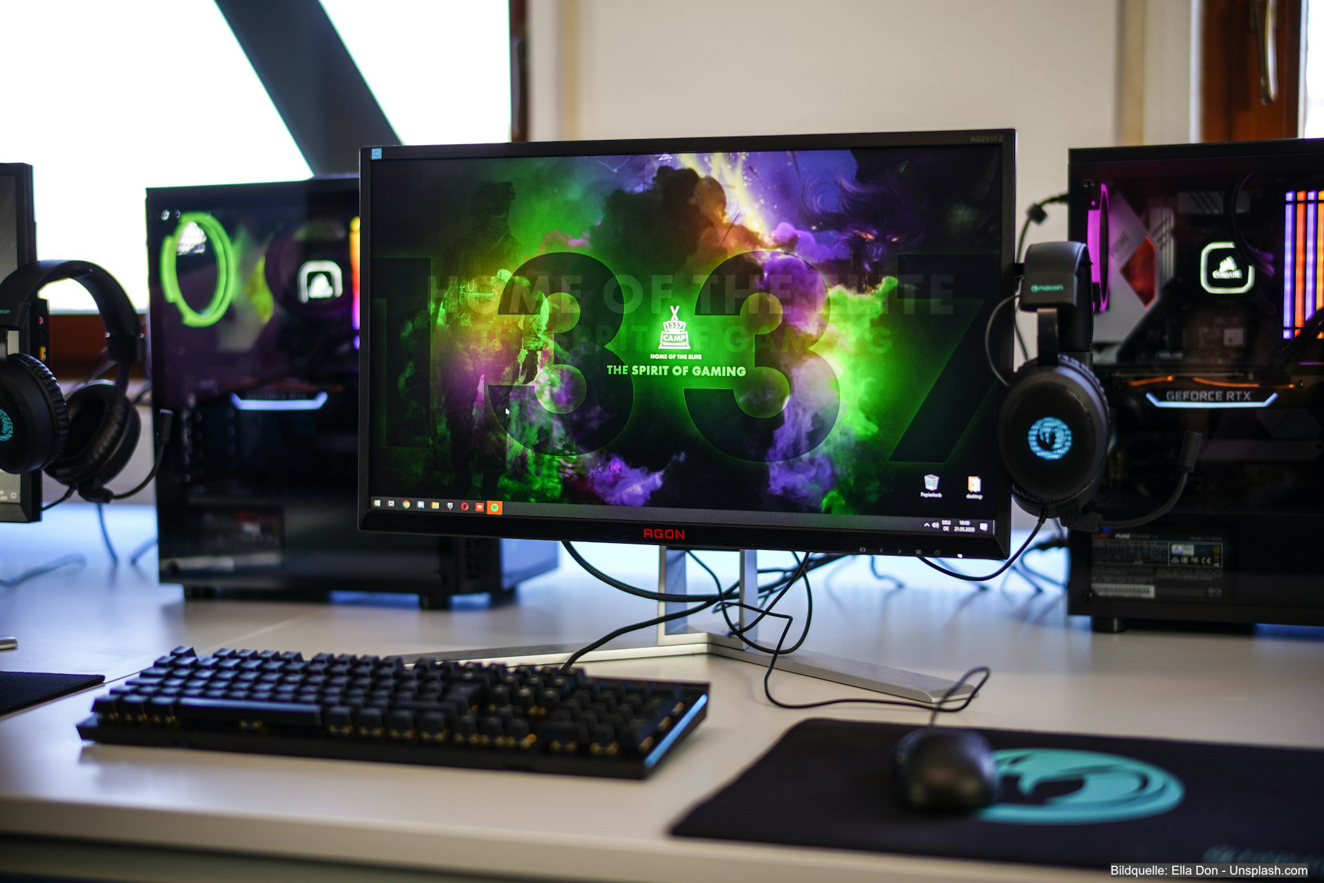 Die Bildwiederholrate eines Gaming-Monitors wirkt sich auf Reaktionszeit und Spielspaß stark aus.