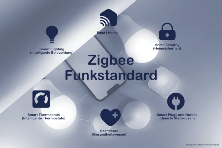 Was ist der Zigbee-Funkstandard?