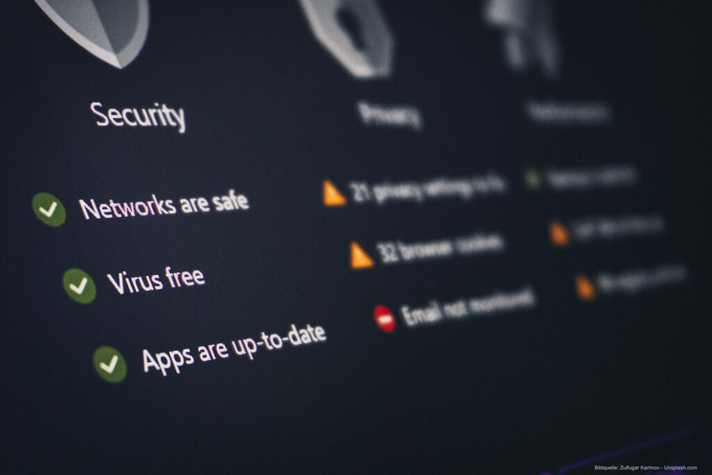 Moderne Serverlösungen benötigen Sicherheitsmechanismen, um Daten und Systeme zuverlässig zu schützen.