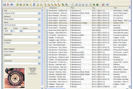 Mp3tag ist ein kostenloser Editor zum Bearbeiten der MP3-Tags.