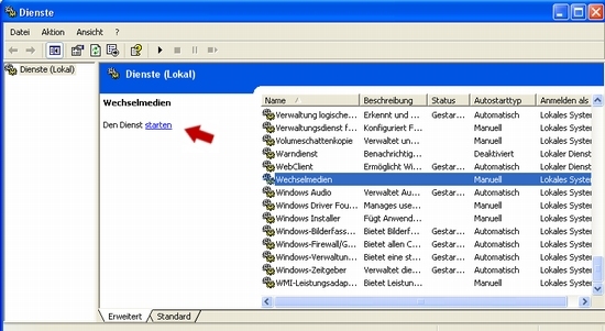 tip xp registry laufwerk weg